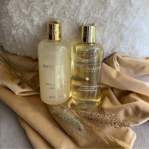 Set Sweet Mandarin & Grapefruit Luxury Shower Wash & Refreshing Body Wash NWT